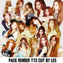 PACK RENDER TTS ( SNSD) cut by Les