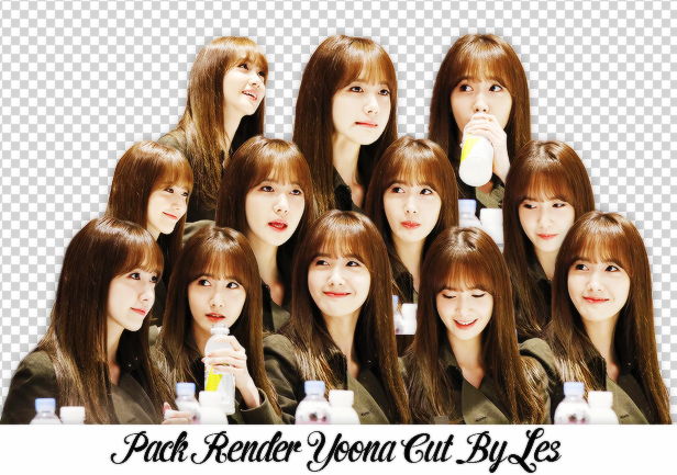 PACK RENDER YOONA - SNSD cut by Les