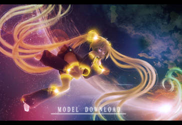 .: [DOWN] TDA Starseed Miku DL + Pose Pack :. by Alice-Hato