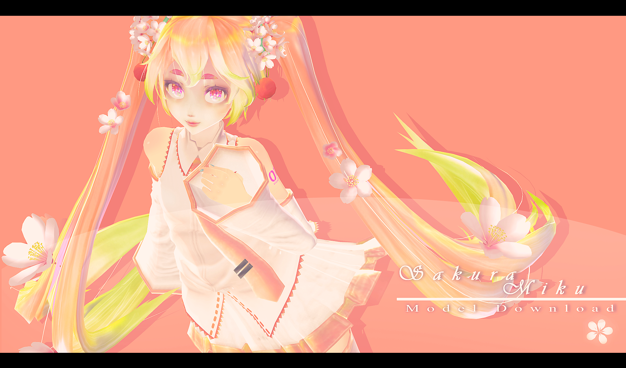 .: TDA Sakura Miku - MODEL DOWNLOAD :.