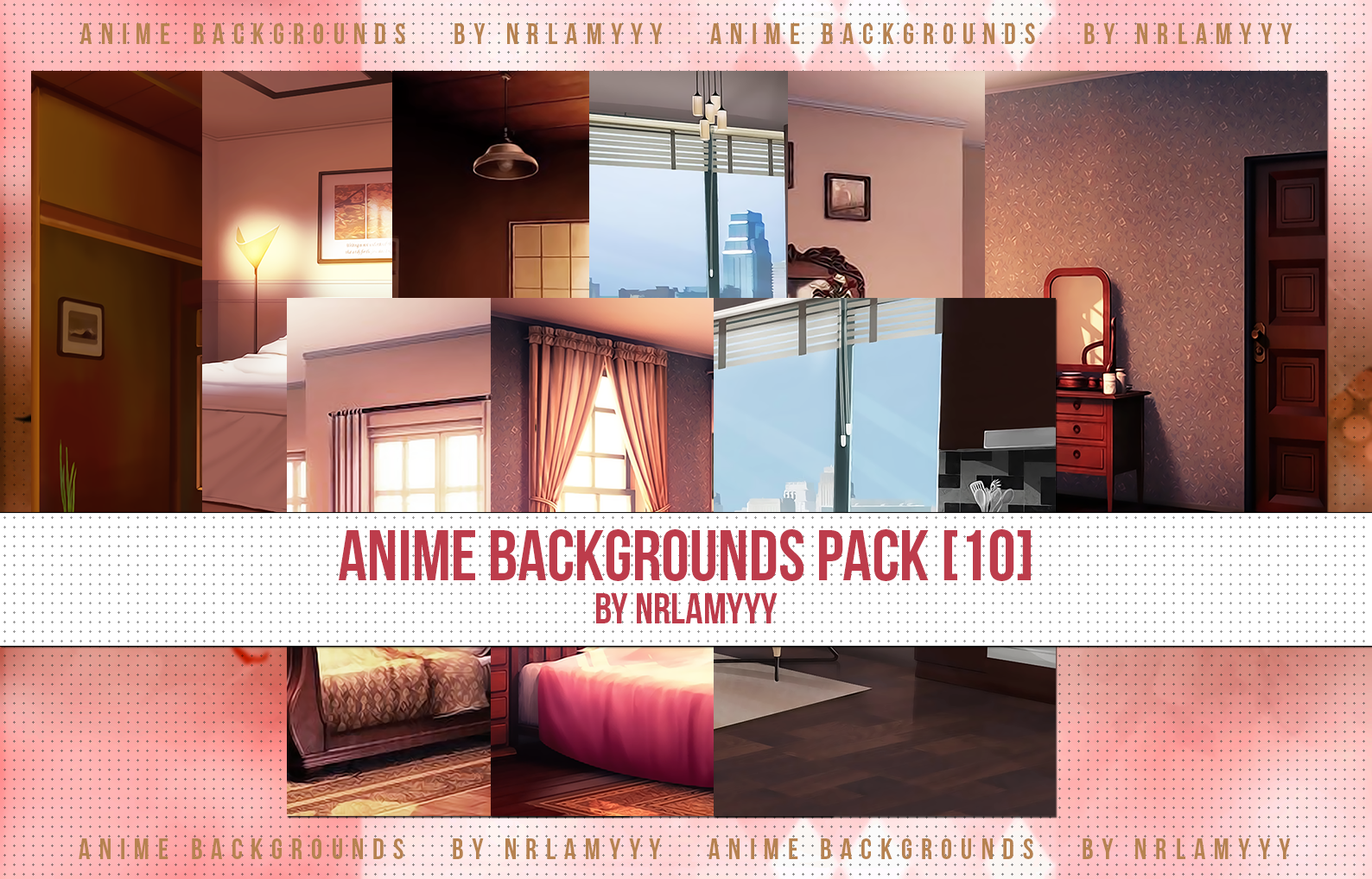 Room Background Pack