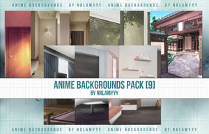 ANIME BACKGROUNDS PACK [9]