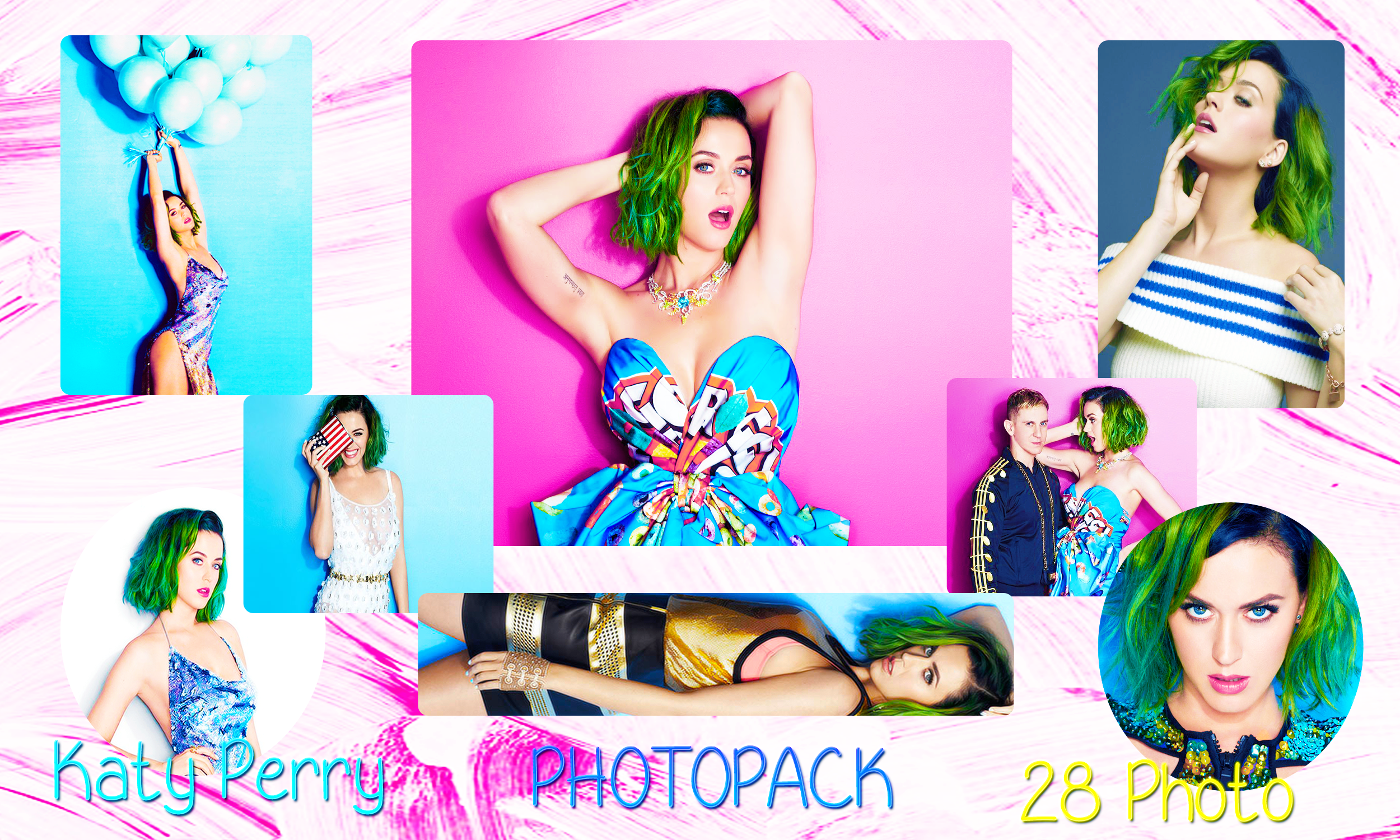 Katy Perry COSMOPOLITAN PHOTOSHOOT PHOTOPACK