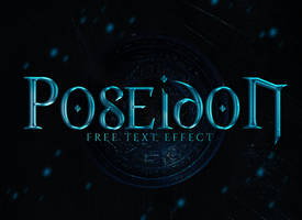 Free Text Style | Poseidon