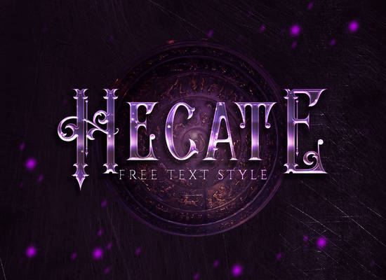 Free Text Style | Hecate