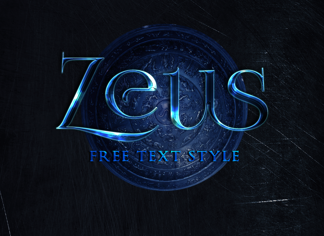 Free Text Style | Zeus