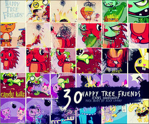 Happy Tree Friends Icon -PACK-