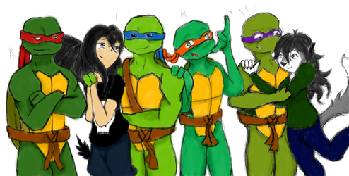 dogs297, the TMNT, and Me