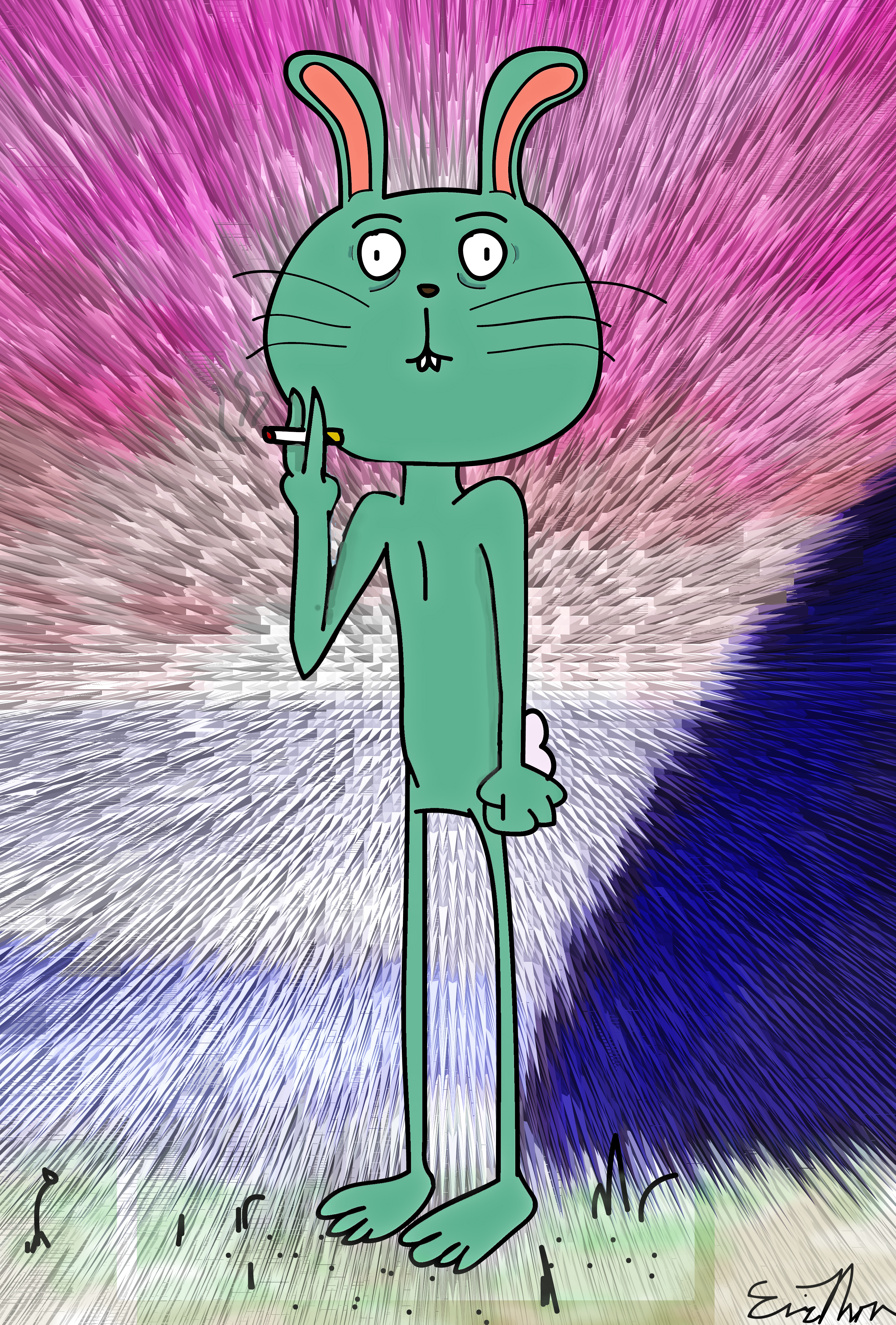 Bunny by thornguy on DeviantArt