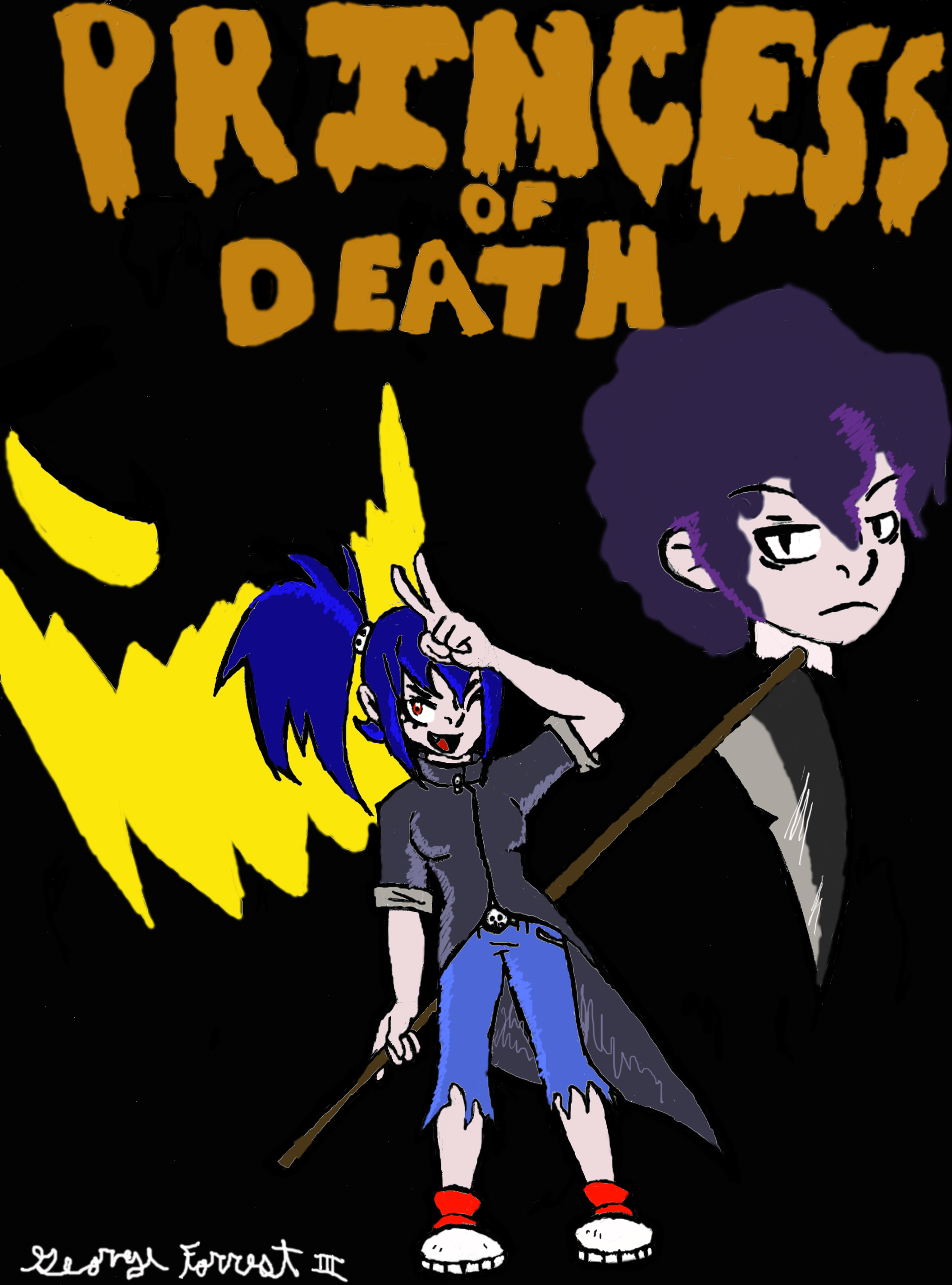 Princess of death (Cover) by Elecyoshi on DeviantArt