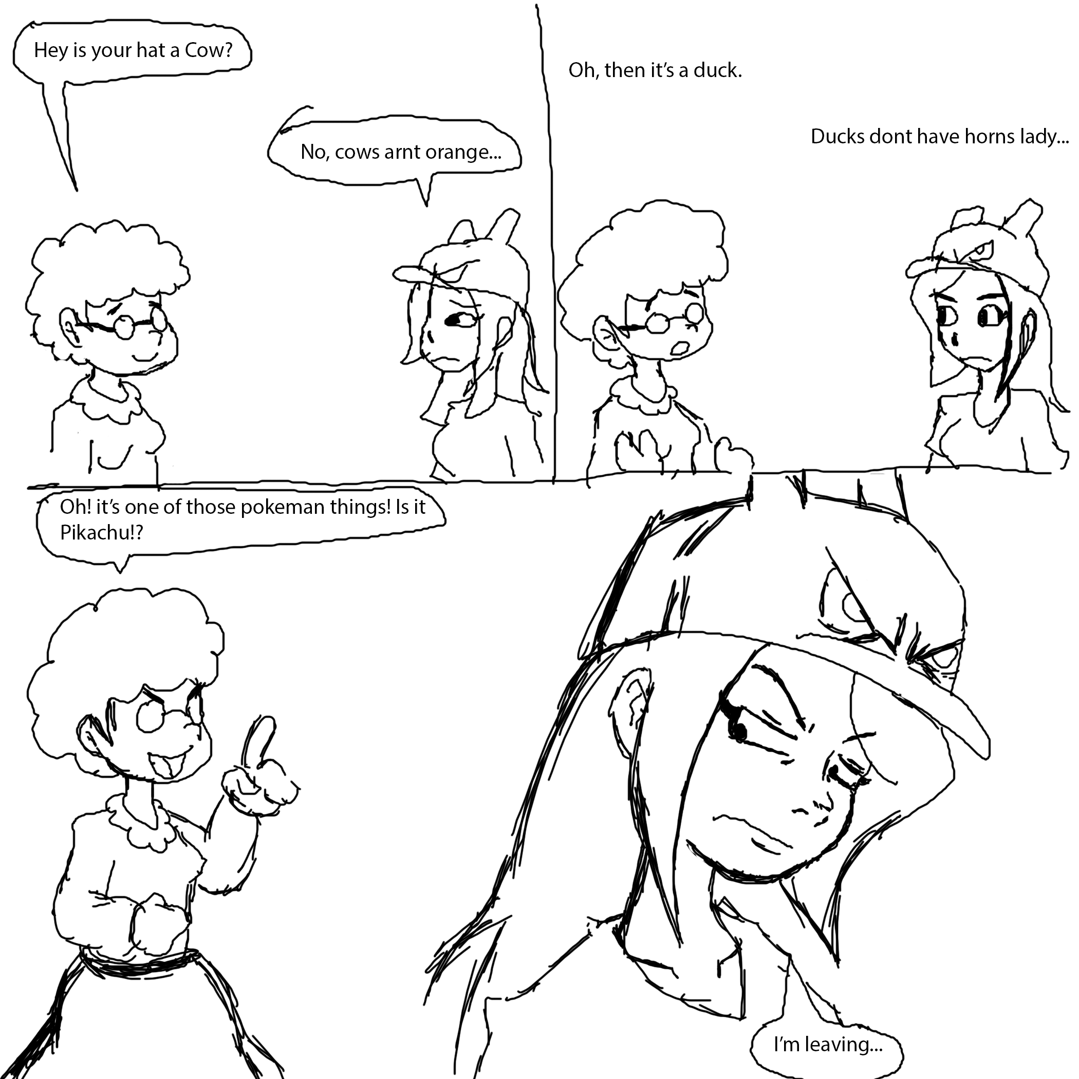 Taylor-Chan comic 2 (doodles) by Elecyoshi on DeviantArt