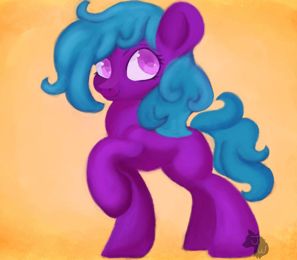 Pony Oc by JazzWolfBlaze on DeviantArt