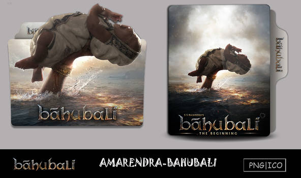 Baahubali the beginning (2015) folder icon