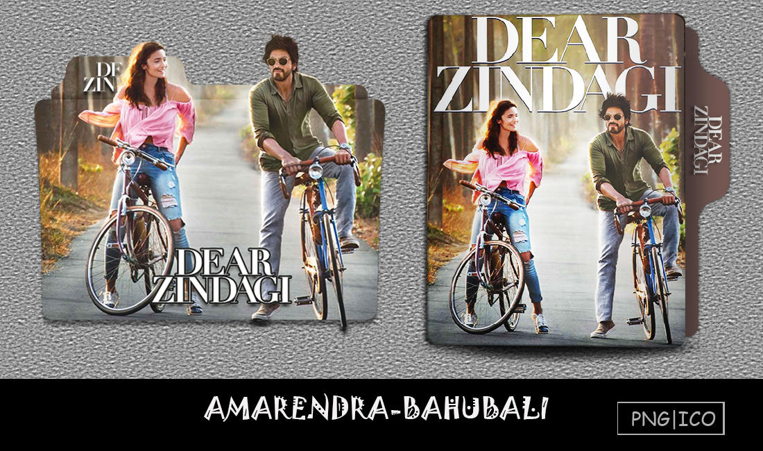 Dear zindagi folder icon by G0D-0F-THUND3R on DeviantArt