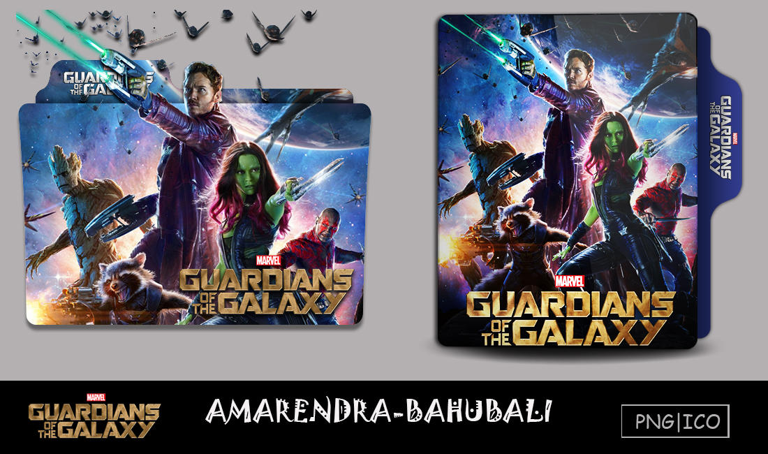 Guardians Of The Galaxy 2014 Folder Icon By G0d 0f Thund3r On Deviantart