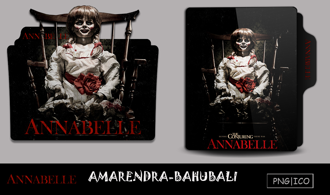 Annabelle (2014) folder icon by G0D-0F-THUND3R on DeviantArt