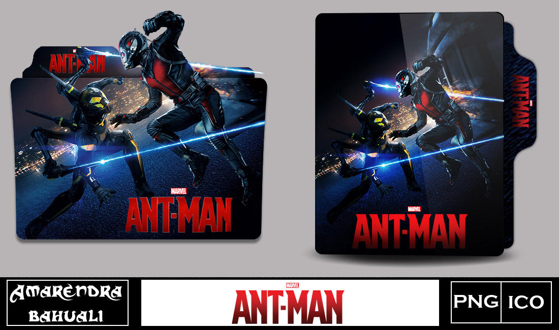 Ant-Man folder icon 2 (EDITED) by G0D-0F-THUND3R on DeviantArt