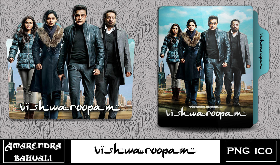 Vishwaroopam 2013 folder icon by G0D 0F THUND3R on DeviantArt