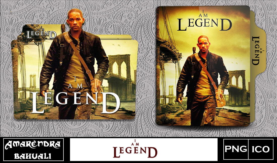 I Am Legend 2007 Folder Icon By G0d 0f Thund3r On Deviantart