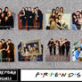 Friends Complete Season Folder Icon