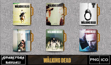 The Walking Dead S1 Episodes folder icon