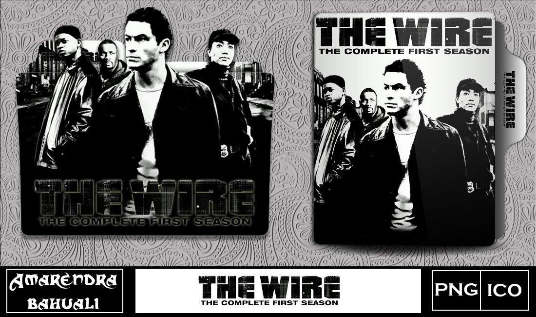 The Wire Season 1 folder icon by G0D-0F-THUND3R on DeviantArt