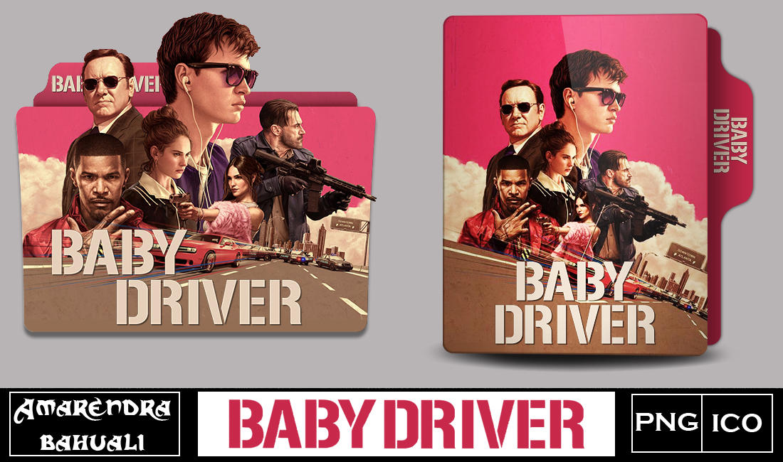 Baby Driver 2017 Folder Icon By G0d 0f Thund3r On Deviantart