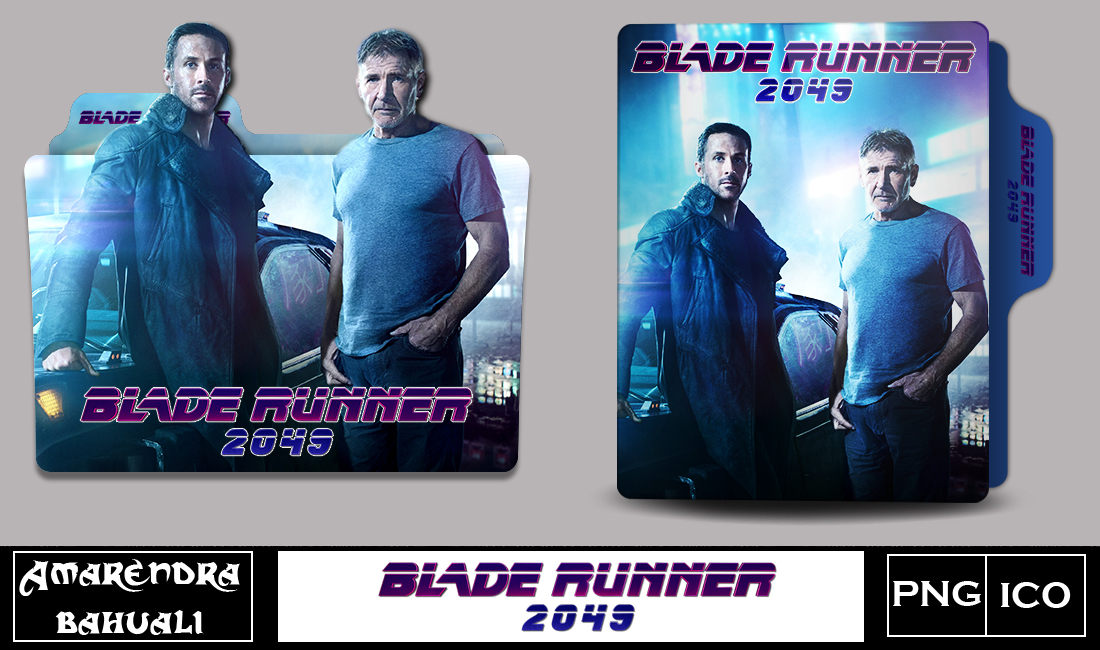 Blade Runner 2049 (2017) folder icon by G0D-0F-THUND3R on DeviantArt
