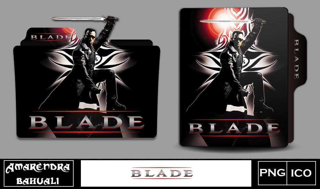 Blade 1 (1998)Folder icon 2 by G0D-0F-THUND3R on DeviantArt