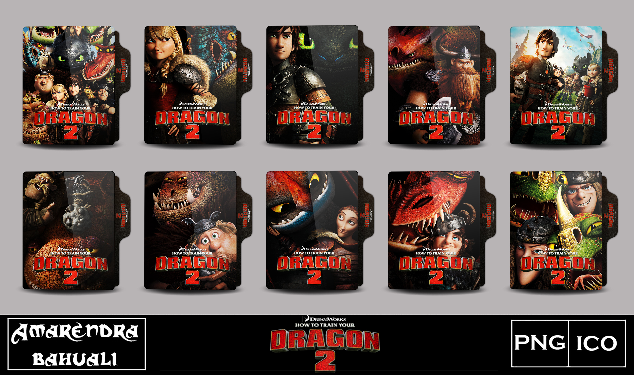 How To Train Your Dragon 2 2014 Folder Icon By G0d 0f Thund3r On Deviantart how to train your dragon 2 2014