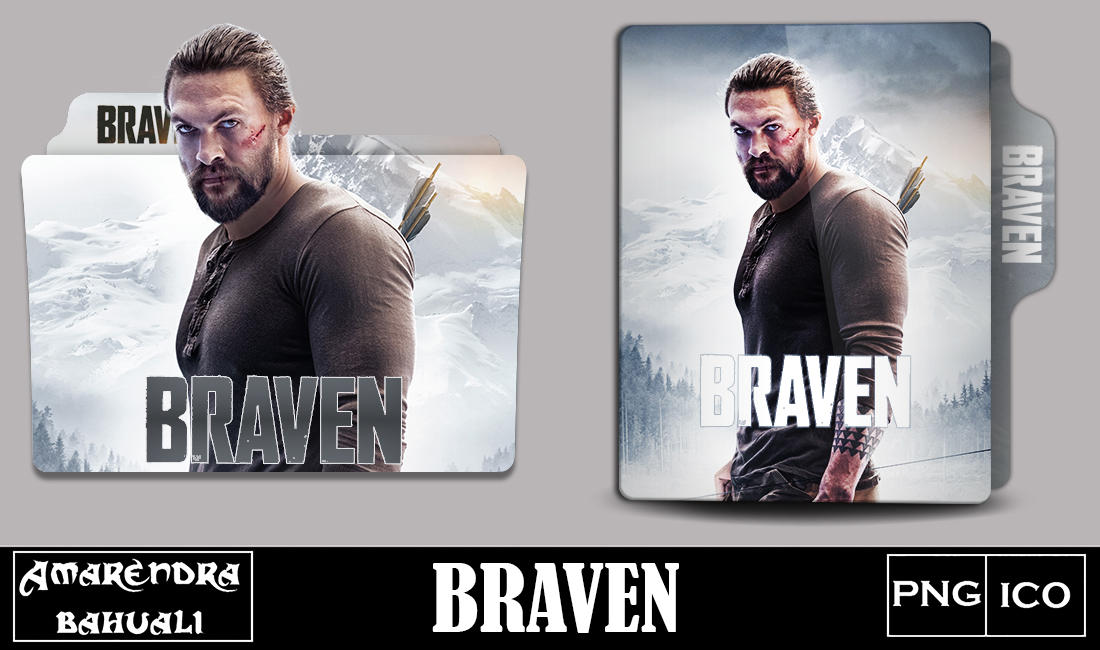 Braven (2018) Folder icon by G0D-0F-THUND3R on DeviantArt