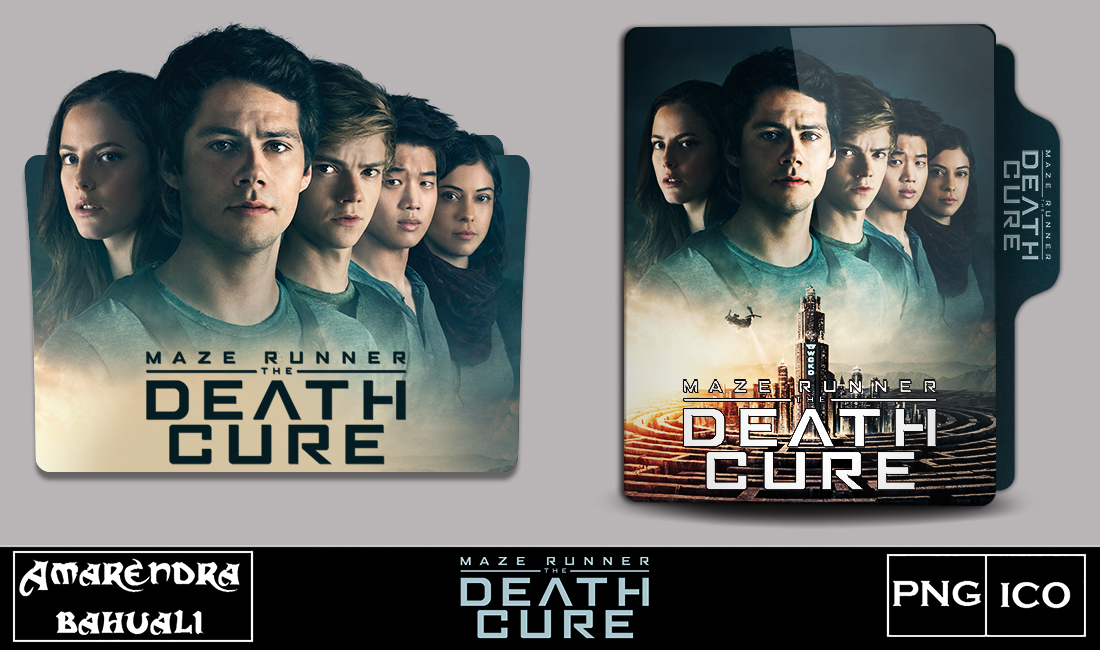 Maze Runner (The Death Cure) 2017 folder icon 02 by HeshanMadhusanka3 on  DeviantArt