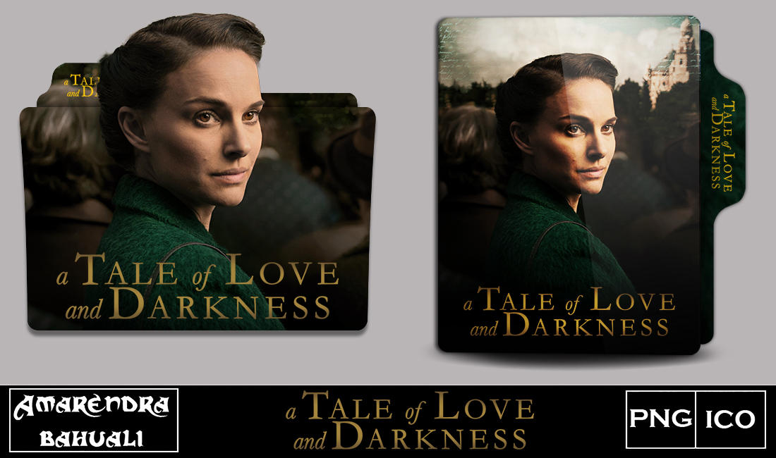 A Tale Of Love And Darkness 2015 Folder Icon By G0d 0f Thund3r On Deviantart