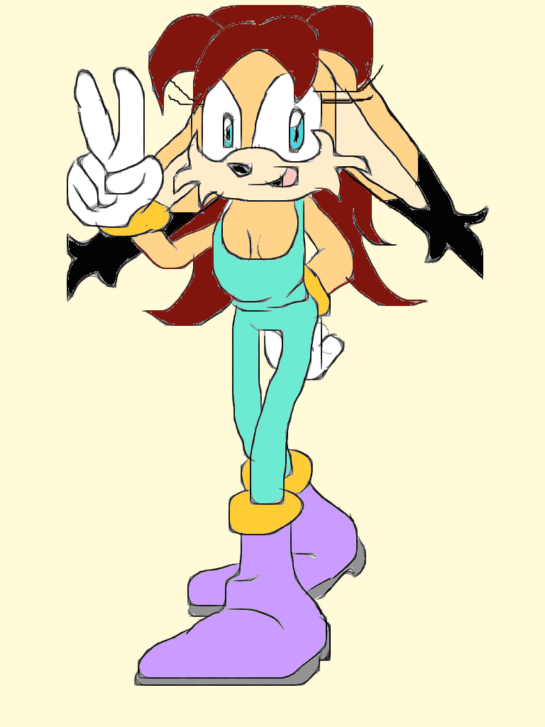 Sonic OC - Kai the lynx by Lwol1997 on DeviantArt