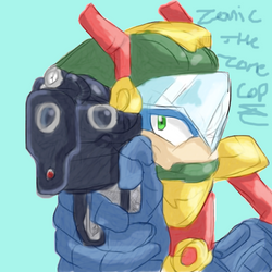 Zonic the Zone cop