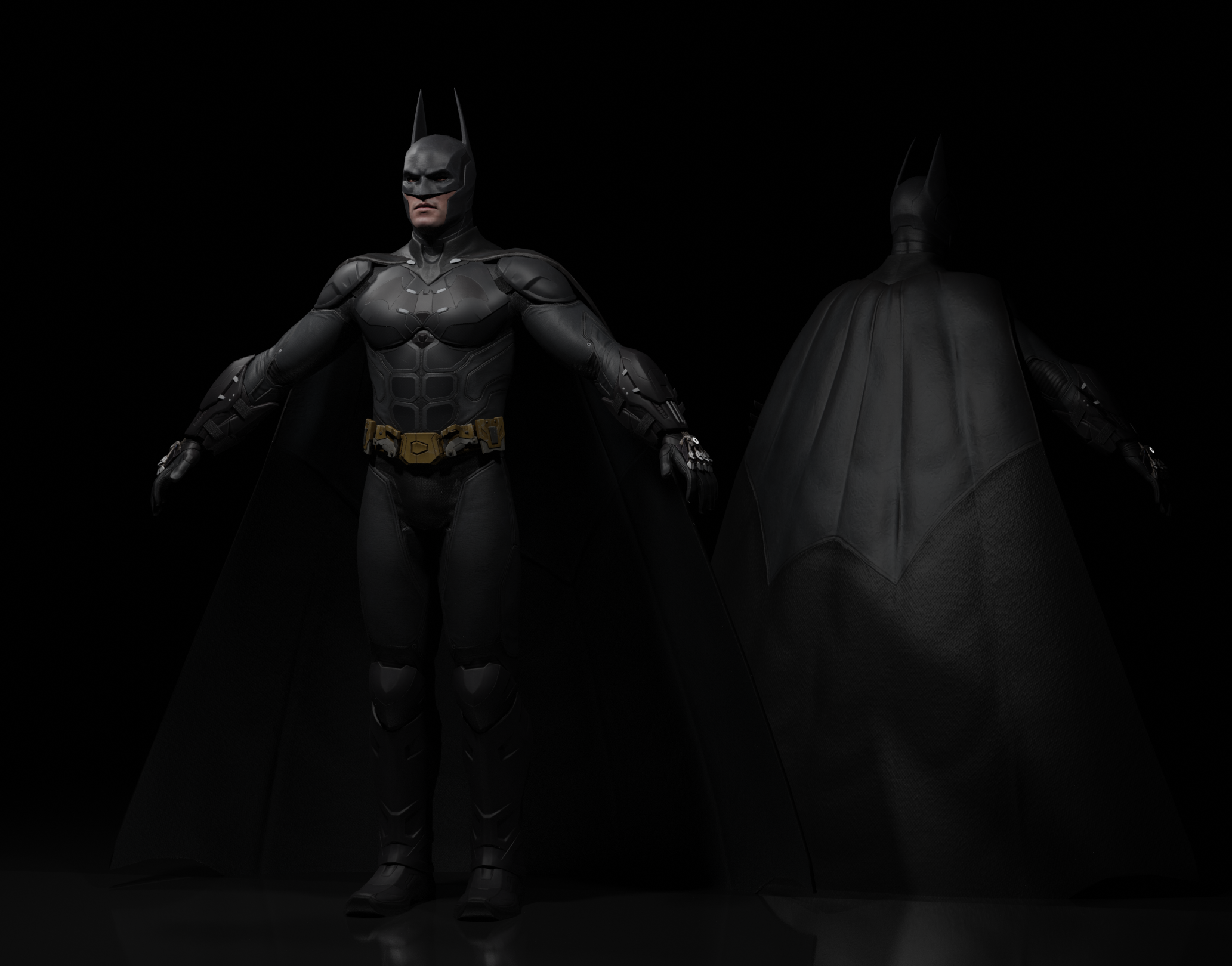 Batman (Arkham Shadow) by dudeguyman6969 on DeviantArt