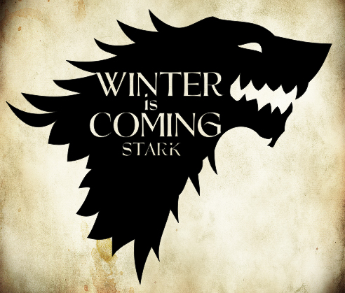 Game Of Thrones Logo, game Of, house Stark, throne, Game of