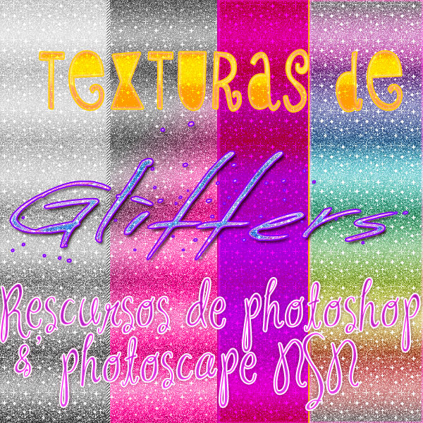 Texturas de Glitter