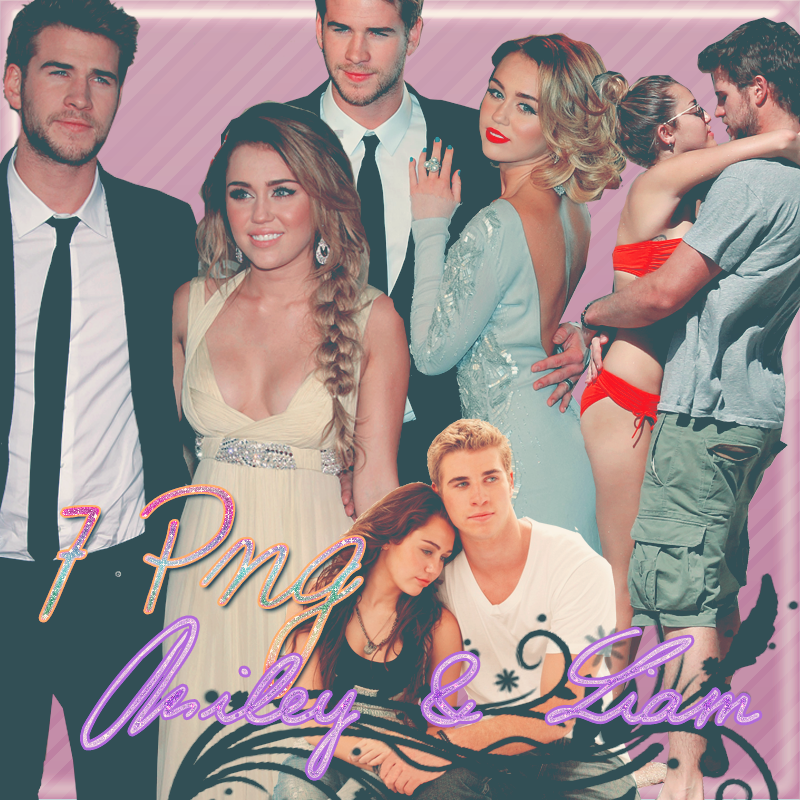 Png Miley Cyrus y Liam