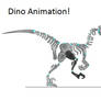 Dino WALK Cycle Animation