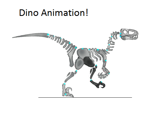 Dino RUN Cycle Animation by Makirou on DeviantArt