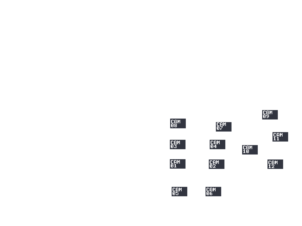 FNaF 2 Camera Selection Vector by Binary-6 on DeviantArt