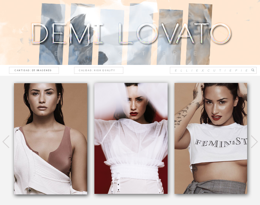 +Photopack: 17 -  Demi Lovato