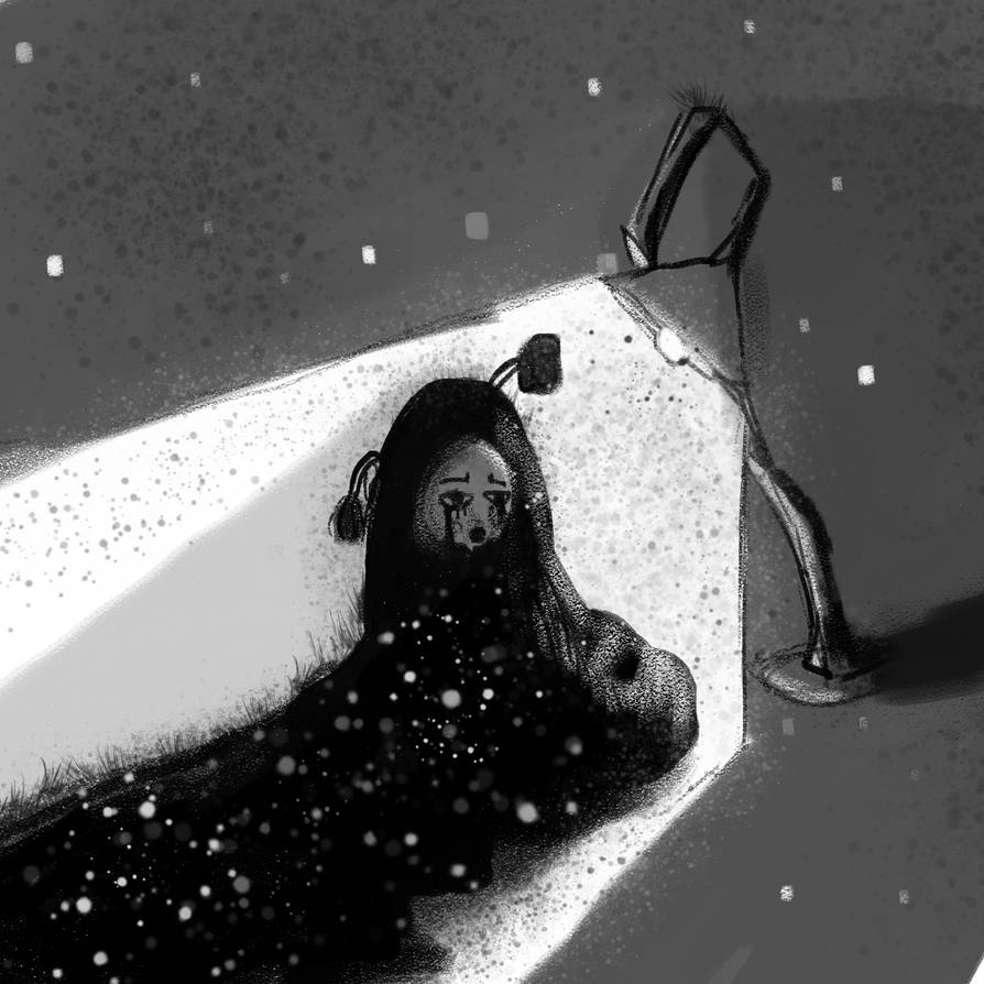 it's sad by NikuTwo on DeviantArt