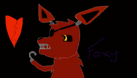 Foxy the pirate...