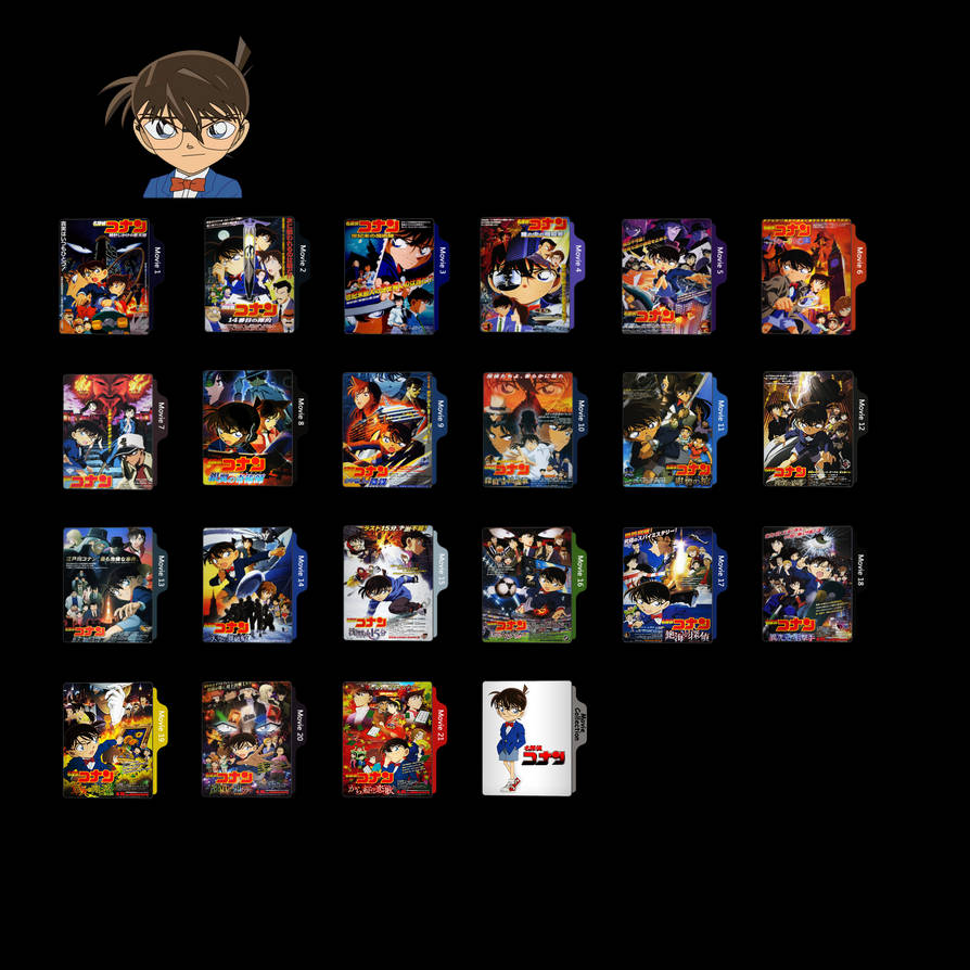 Detective Conan Movie Folder Icons By Unwantedchild1 On Deviantart Detective Conan Movie Folder Icons By Unwantedchild1 On Deviantart