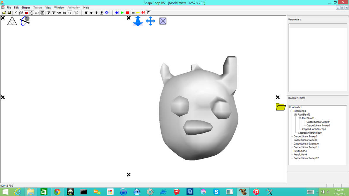 3d Art Test by artfan8 on DeviantArt