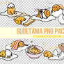 [PNG PACK]  Gudetama