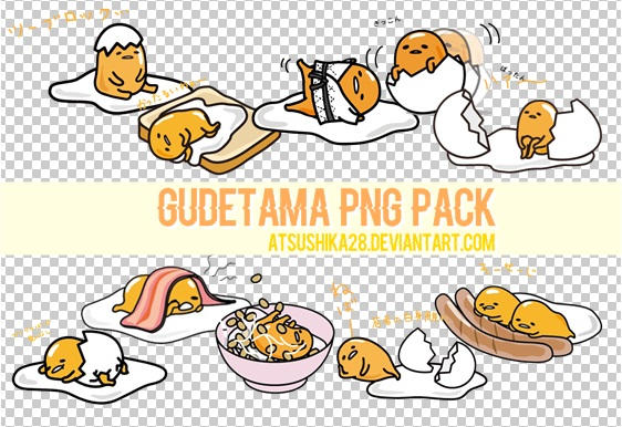 Get Wallpaper Png Pack Gudetama By Atsushika28 On Deviantart Desktop Wallpaper