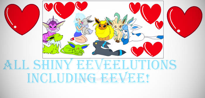 all EVEELUTIONS (edited)